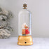 Holy Family Christmas Lantern with Swirling Confetti LED Lights & Music